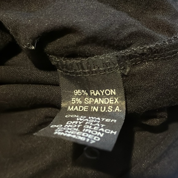 Storm Women’s Medium Oversized Big Sleeve Butterfly Elastic Wide Neckline Blouse - Picture 7 of 7